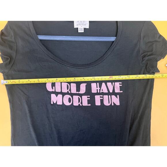 Project Social T Bodysuit - Girls Have More Fun - Size Medium - Picture 4 of 7